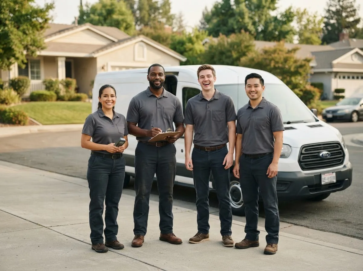 Licensed water damage restoration technician near Lancaster, OH
